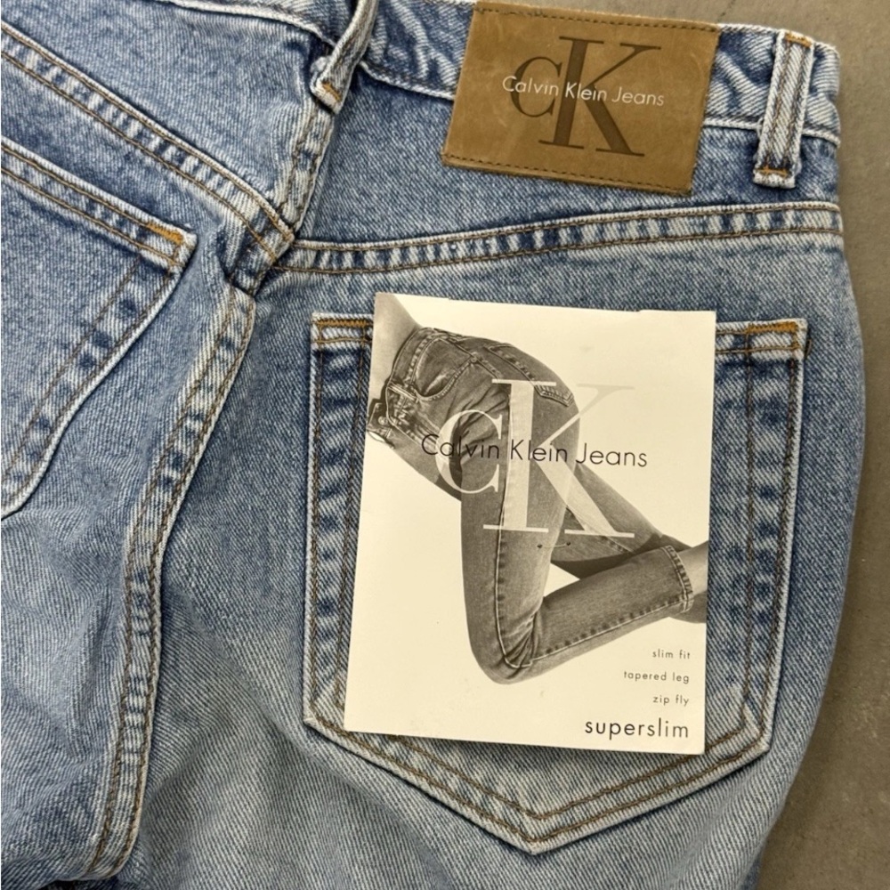 Calvin Klein Light Blue Skinny Jeans